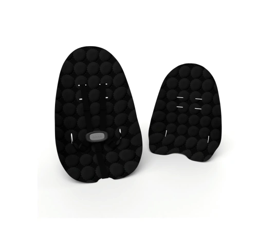 Набор котоновых вкладышей BLOOM Fresco midnight black
