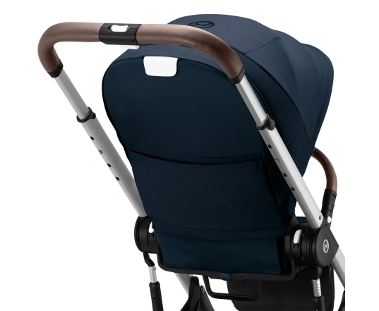 Прогулянкова коляска Cybex Balios S Lux SLV Ocean Blue 