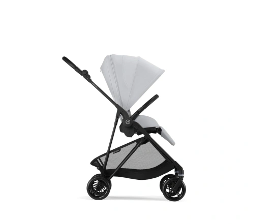 Универсальная коляска 2 в 1 Cybex MELIO CARBON - Fog Grey