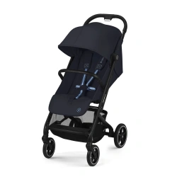 Прогулочная коляска Cybex Beezy BLK Dark Blue - изображение