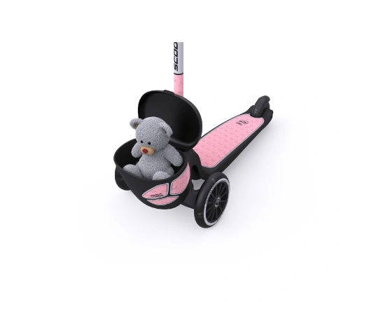 Самокат Scoot and Ride серії Highwaykick-2 з колесами що світяться рожевий, 2+ до 50кг