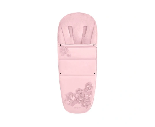 Чохол для ніг Cybex Simply Flowers Pink