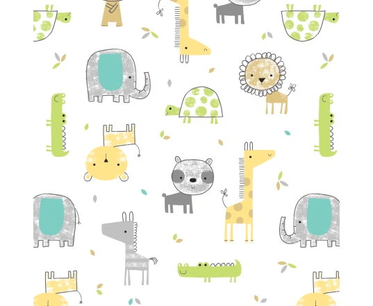 Конверт на липучках Summer Infant Swaddleme Original Safari Excursion