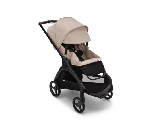 Прогулянкова коляска Bugaboo DRAGONFLY - black/desert taupe-desert taupe 