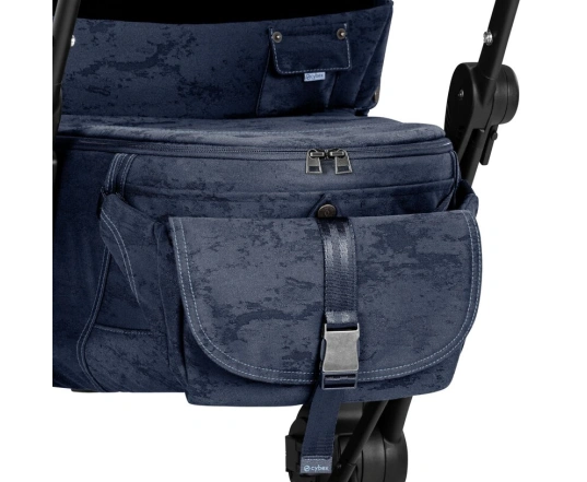 Коляска 2 в 1 Cybex MIOS Style Collection 5.0 - Rebellious Luxury з сумкою
