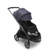 Прогулянкова коляска Bugaboo DRAGONFLY - graphite/midnight black stormy blue