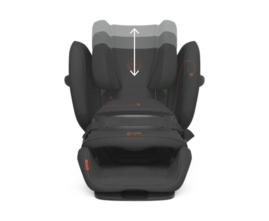 Автокресло Cybex Pallas G i-Size - Lava Grey