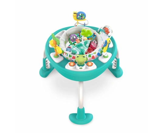 Центр-прыгунец 2 в 1 игровой развивающий Bright Starts BounceBounceBaby