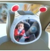 Дзеркало з дистанційним управлінням Benbat Oly Baby Mirror сіре
