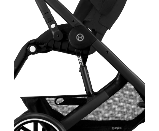 Універсальна коляска 2 в 1 Cybex BALIOS S LUX - moon black 