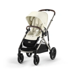 Прогулочная коляска Cybex GAZELLE S TPE - seashell beige - изображение
