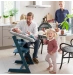 Крісло Stokke TRIPP TRAPP Newborn для новонарождених - сірий