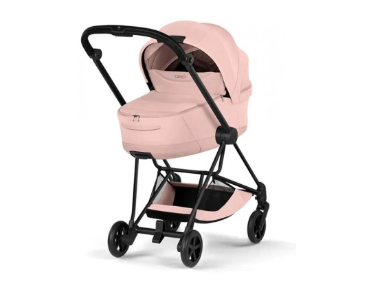 Коляска 2 в 1 Cybex MIOS Style Collection 5.0 - peach pink (шасі Matt Black)