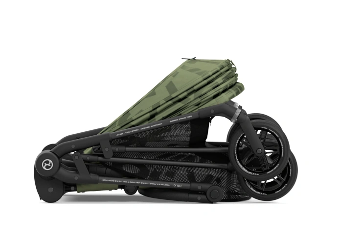 Купить Коляска прогулочная Cybex Melio Street - Olive Green с доставкой по Украине | KIDSLINE-44 - изображение