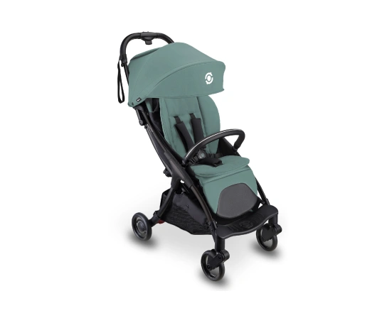 Прогулянкова коляска GLOBBER серії STROLL.LITE  - Бірюзово-сірий