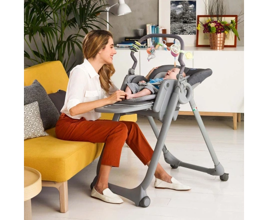 Стільчик для годування Chicco Polly Magic RELAX, 79502.05