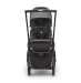 Прогулочная коляска Bugaboo DRAGONFLY - black/grey melange grey melange