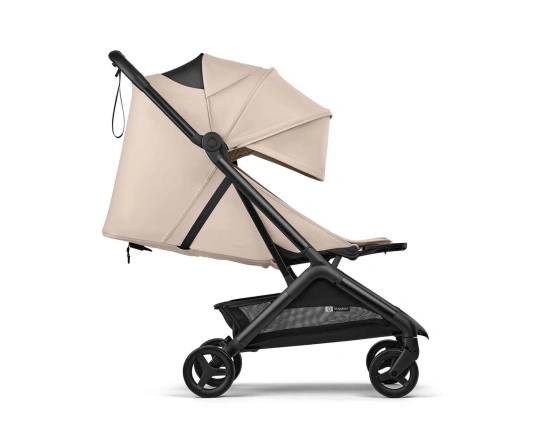 Прогулянкова коляска Bugaboo BUTTERFLY 2 - black/desert taupe