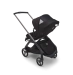 Универсальная коляска 2в1 Bugaboo DRAGONFLY - black/grey melange midnight black