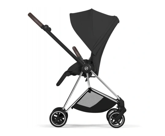 Коляска 2 в 1 Cybex MIOS Style Collection 5.0 - sepia black (шасі Chrome)