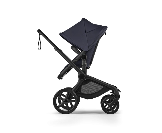 Универсальная коляска 2в1 Bugaboo FOX 5 RENEW - black/deep indigo-deep indigo