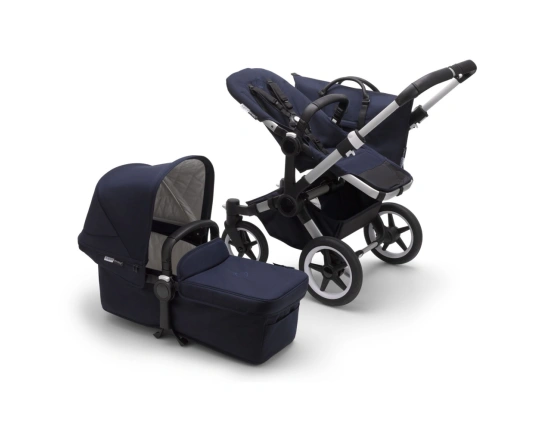 Универсальная коляска 2в1 Bugaboo Donkey3 Mono Alu/Dark Navy