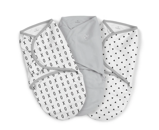 Набір конвертів на липучках Summer Infant Swaddleme Originall XO (3шт)