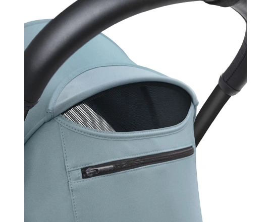 Прогулочная коляска Stokke YOYO³ с 6 месяцев Aqua (шасси Black)