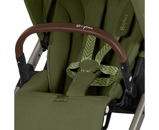 Універсальна коляска 2 в 1 Cybex BALIOS S LUX - moss green