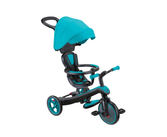 Велосипед дитячий GLOBBER серії EXPLORER TRIKE 4в1 - Бірюзовий