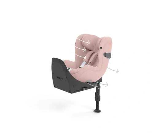Автокресло Cybex Sirona T i-Size Plus - Peach Pink