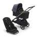 Универсальная коляска 2в1 Bugaboo DRAGONFLY - black/grey melange stormy blue
