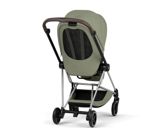 Прогулочная коляска Cybex MIOS Style Collection - sage green (шасі Chrome)