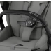 Прогулянкова коляска Cybex Priam Mirage Grey (шасі Chrome Black)