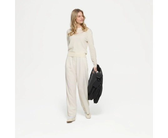 Коляска Cybex PRIAM Style Collection 5.0 - cozy beige (шасі Matt Black)