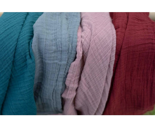 Детские муслиновые пеленки BIBS Muslin Cloth 2 шт 70x70 см Blush
