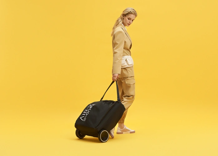 Купити Прогулянкова коляска Anex Air-X - Yellow з доставкою по Україні | KIDSLINE-63 - зображення