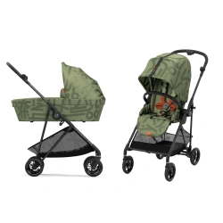 Универсальная коляска 2 в 1 Cybex Melio Street - Olive Green - изображение