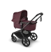 Универсальная коляска 2в1 Bugaboo FOX 5 RENEW - black/dark cherry-dark cherry