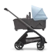 Универсальная коляска 2в1 Bugaboo DRAGONFLY - grafite/grey melange skyline blue