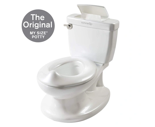 Горщик Summer Infant My Size Potty білий