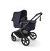 Универсальная коляска 2в1 Bugaboo FOX 5 RENEW - black/deep indigo-deep indigo