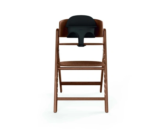 Стульчик для кормления 3в1 Cybex CLICK&FOLD - all natural dark