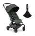 Прогулочная коляска Joolz AER 2 + слинг Wildride - forest green
