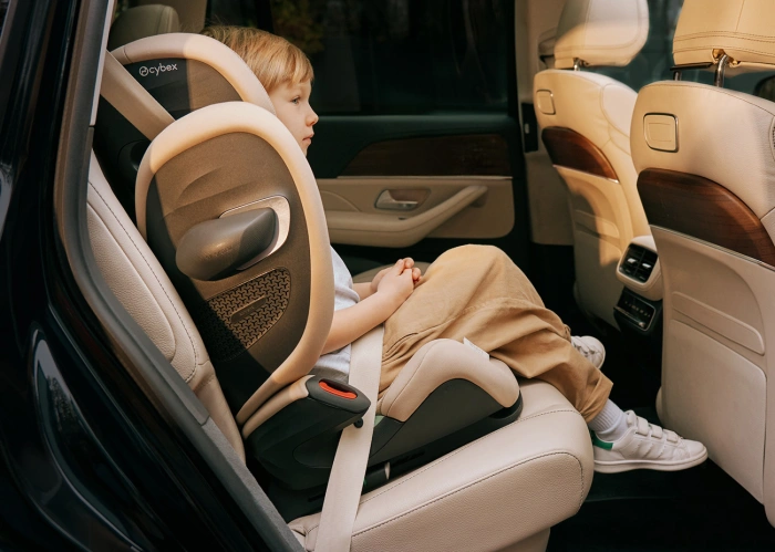 Купить Автокресло Cybex Pallas G2 Plus - Stone Grey с доставкой по Украине | KIDSLINE-34 - изображение