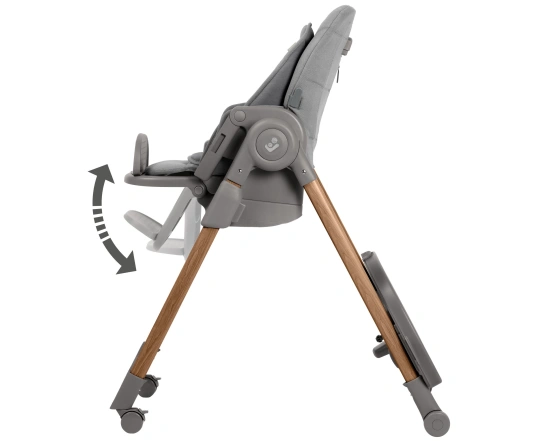 Стільчик для годування Maxi-Cosi MINLA PLUS - elegance graphite