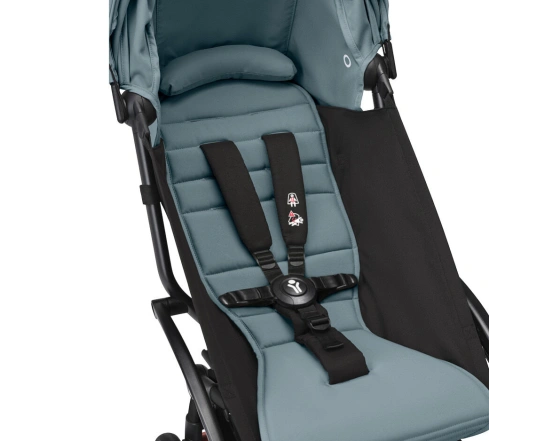Прогулочная коляска Stokke YOYO³ с 6 месяцев Aqua (шасси Black)