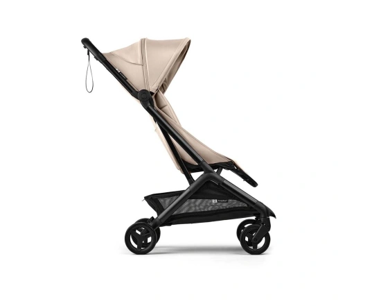 Прогулянкова коляска Bugaboo BUTTERFLY 2 - black/desert taupe
