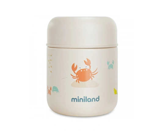 Термос для їжі Miniland OCEAN 280 мл - crabsy