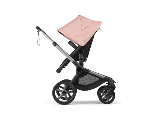 Універсальна коляска 2в1 Bugaboo FOX 5 RENEW - grafite/heritage black morning pink
